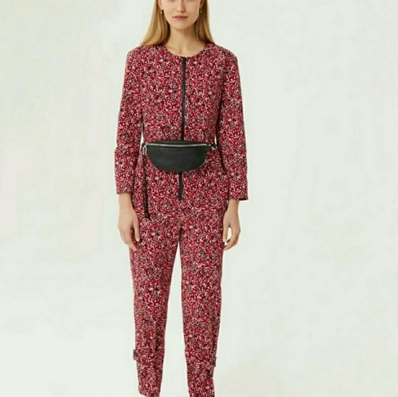 Rebecca Minkoff Clover Jumpsuit size XL. - Picture 3 of 13